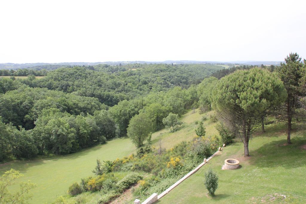Domaine De La Greze Hotel Murat Стая снимка